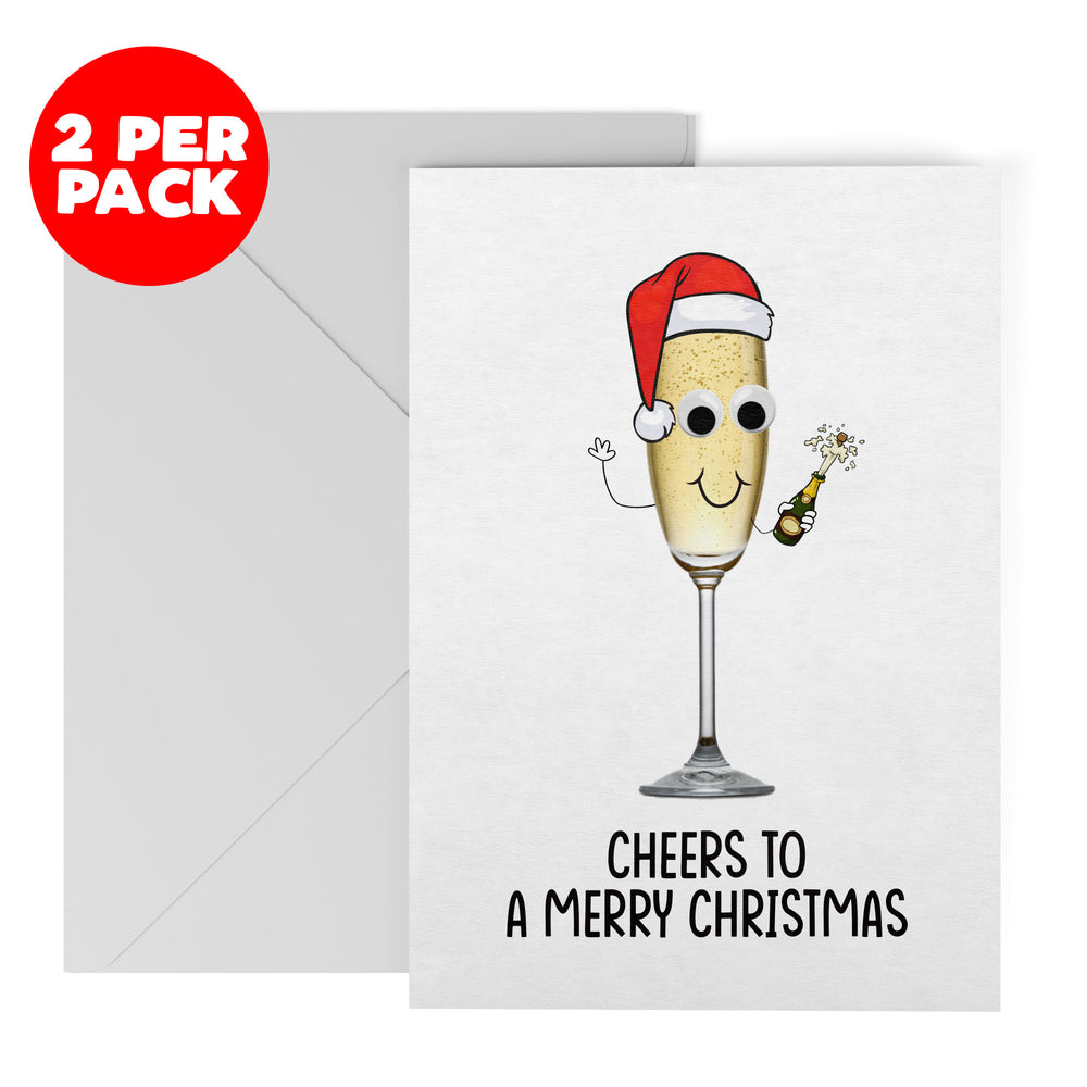 2024 Mixed Pack Of 12 Christmas Cards #6 image